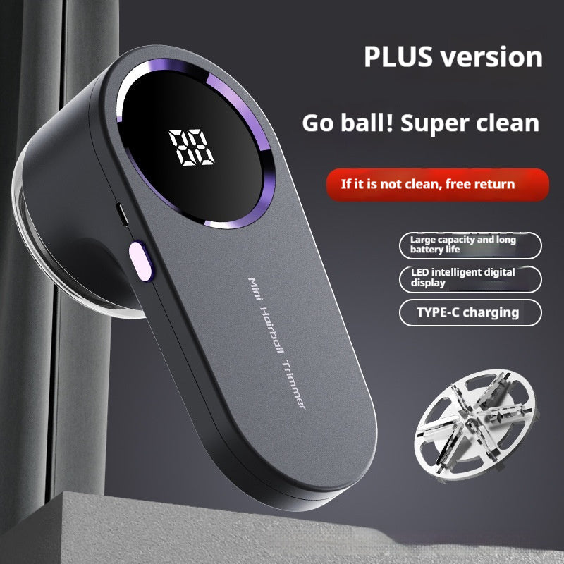 LintAway™ – Rechargeable Fabric Shaver