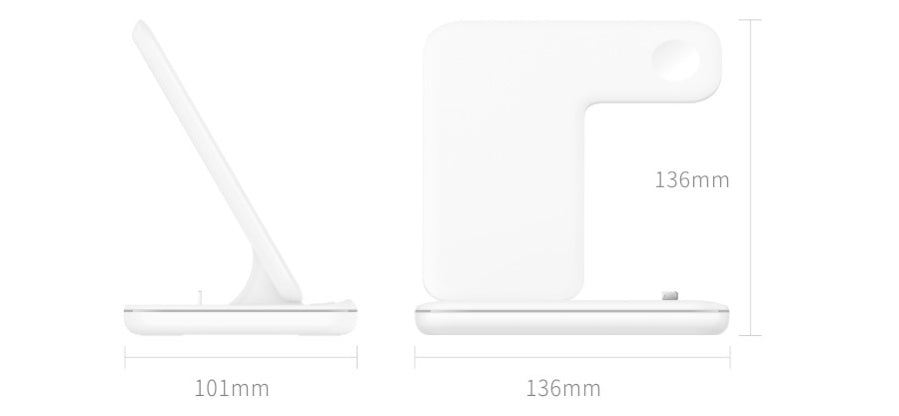 3 in 1 Wireless Charger