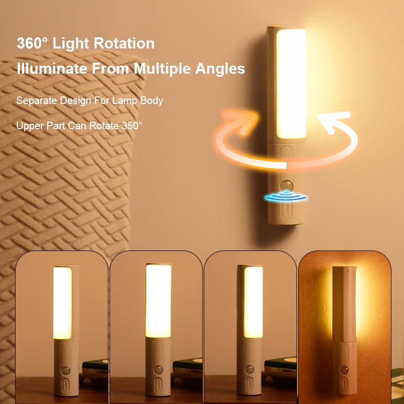 Motion Sensor Wall Lamp