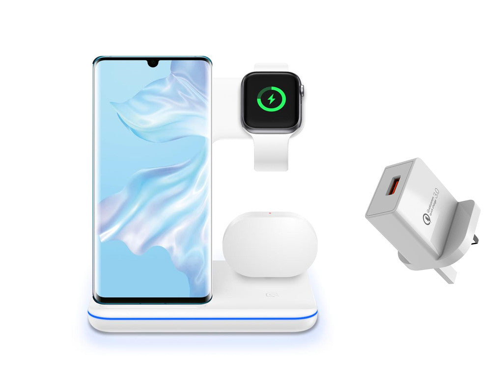 3 in 1 Wireless Charger