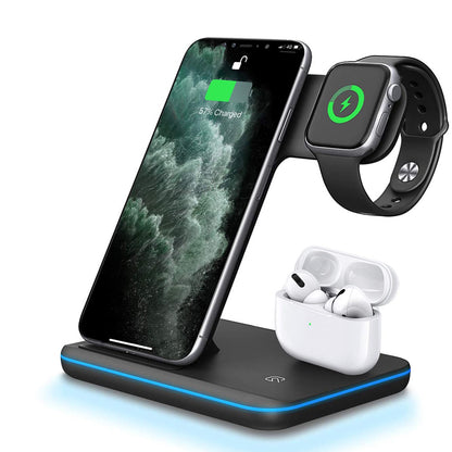 3 in 1 Wireless Charger