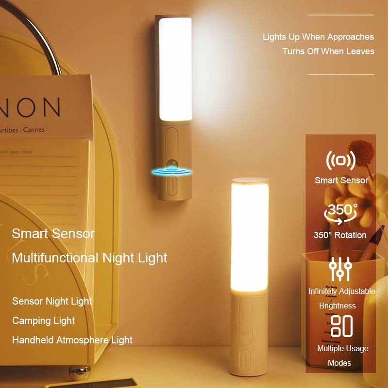 Motion Sensor Wall Lamp